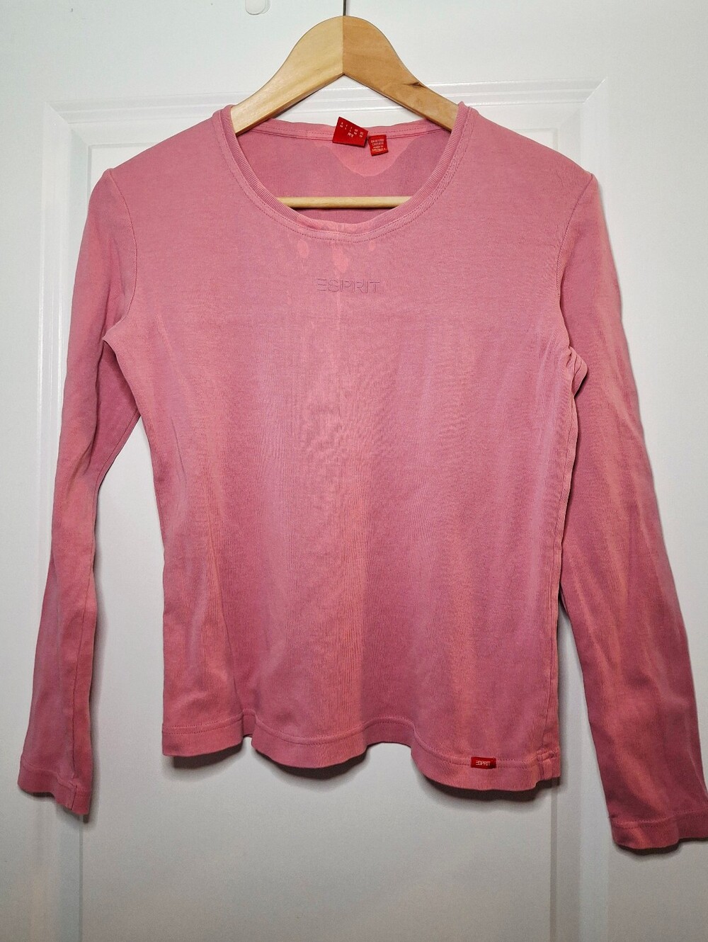 Vintage Y2K Esprit Long Sleeve Cotton Shirt (M)